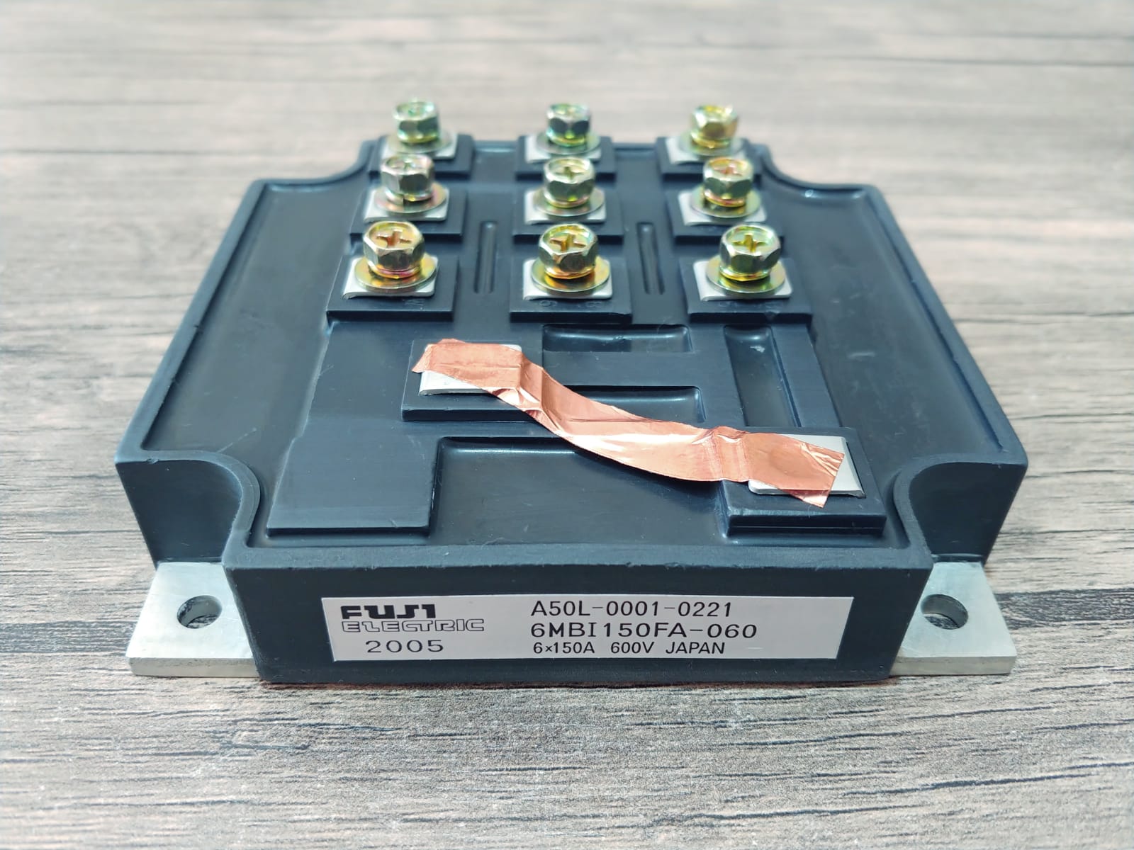 6MBI150FA060        6MBI150FA-060