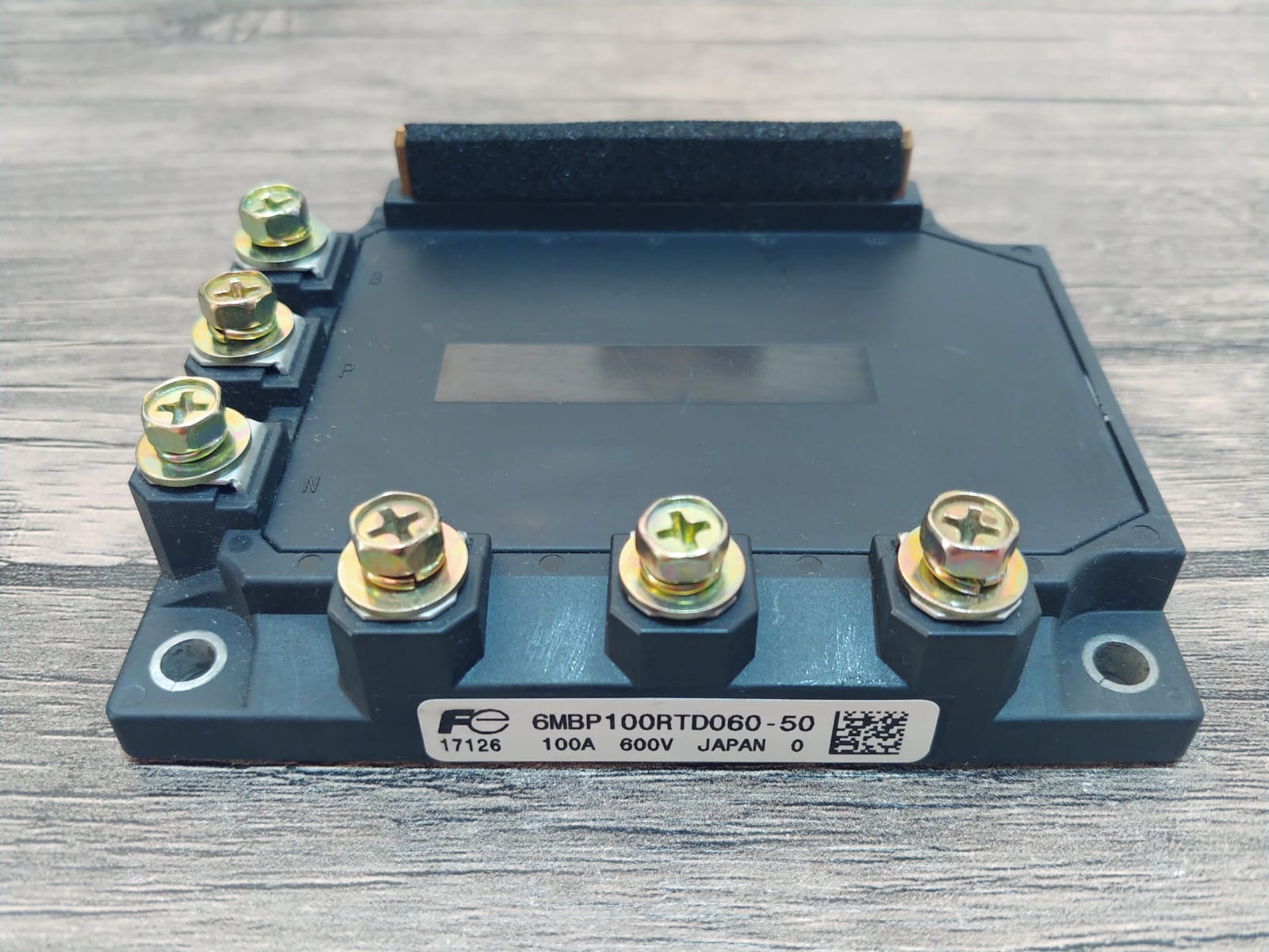 6MBP100RTD060-50     6MBP100RTD-060-50