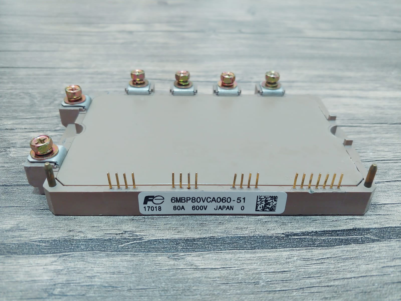 6MBP80VCA060-51            6MBP80VCA-060-51