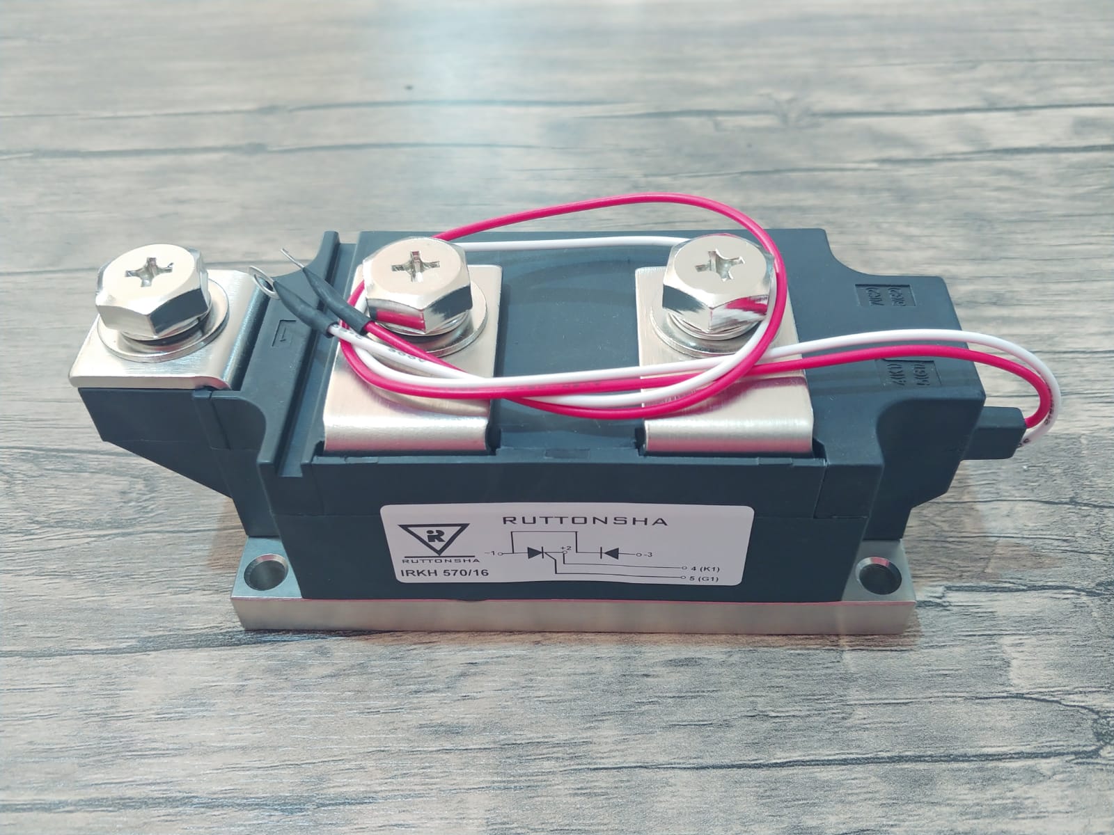 IRKH570/16   570 AMPER 1600 VOLT TRİSTÖR DİOD MODÜL