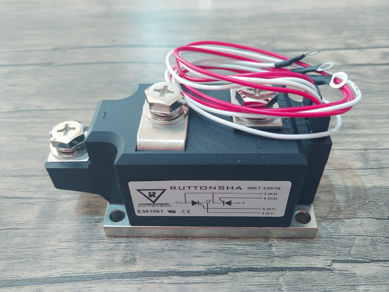 IRKT330/16   330 AMPER 1600 VOLT TRİSTÖR TRİSTÖR MODÜL