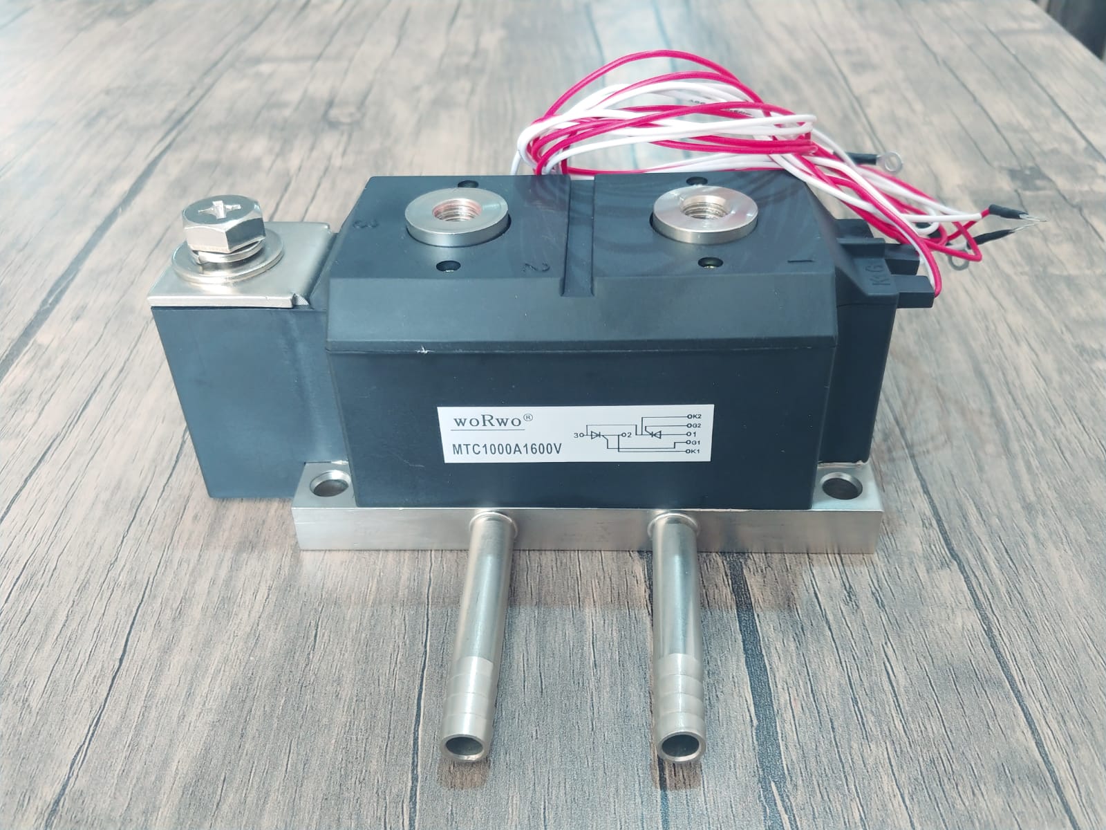 MTC1000A1600V SU SOĞUTMALI TRISTOR