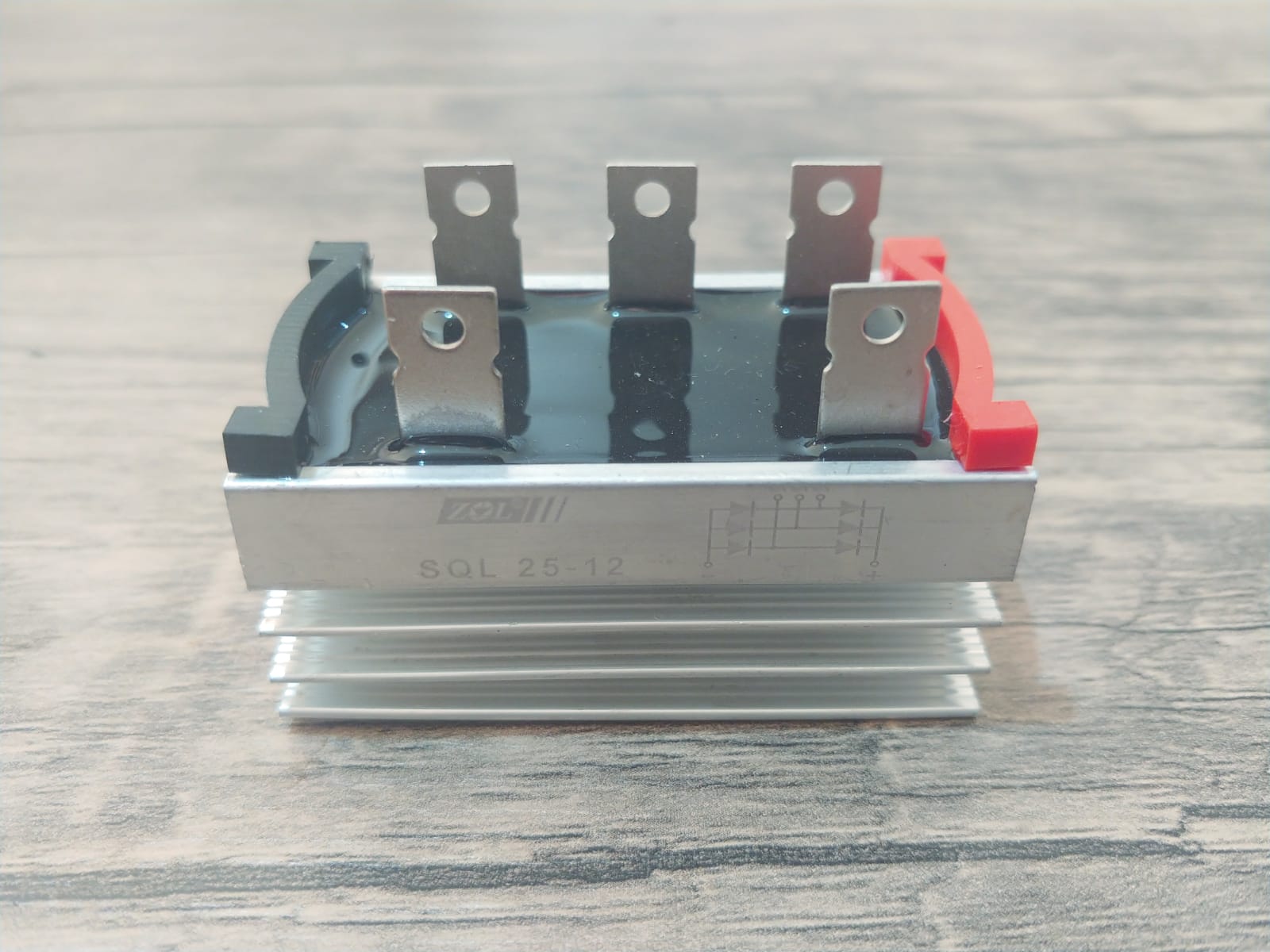 SQL25-12   25 AMPER 1200  3 FAZ KÖPRÜ DİYOT SOĞTUCULU
