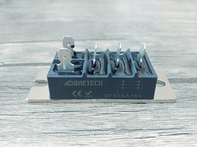 DF30AA160   30 AMPER 1600 VOLT 3 FAZ KÖPRÜ DİYOT