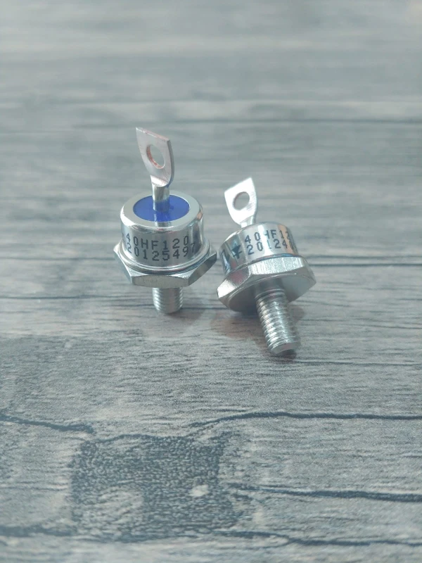 40HF120  40 AMPER 1200 VOLT VİDALI DİYOT KATOT